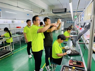 Shenzhen VIIP Electronics Co., Ltd. linha de produção do fabricante