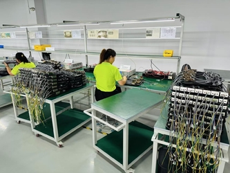 Shenzhen VIIP Electronics Co., Ltd. linha de produção do fabricante