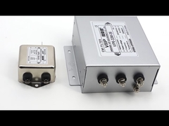 Filtros de supressão de EMI de 50/60Hz 60-90dB 30A para VFD Motor Drive