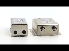 250VAC EMI Filtro de potência de fase única para estação de carregamento de EV Passagem baixa