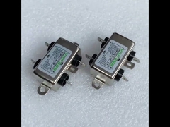 1760VDC Filtro de interferência eletromagnética Casca de metal 110/250VAC