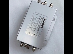 50A Filtro EMI Militar Filtro de supressão de dois estágios 3 Fase 110/250VAC