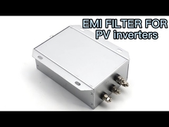 3 Fase AC Linha Inverter EMI Filtro, Elevador Inverter RFI Filtro