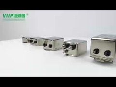 Filtros EMI de corrente contínua de 250VDC altamente eficazes para encaminhamento de rede com diâmetro de 6,5 mm