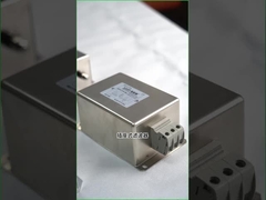 Filtro EMI AC-EMC para estrangulamento em modo comum adequado para equipamentos médicos
