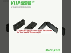 Transformador de corrente de núcleo de ferrita personalizado para suas necessidades específicas