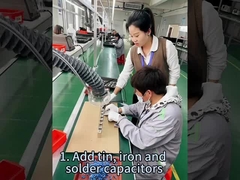 introduzir o processo do filtro EMI