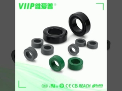 Clipe de estrangulamento de núcleo de ferrite para telefones, televisores, alto-falantes, rádios e equipamentos de áudio