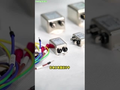 20A DC EMI Filtros de superfície montados filtros de linhas de alimentação eléctrica