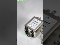 filtro da C.A. 380/600V com o máximo atual do escapamento máximo 115VAC/60HZ 1.4mA.