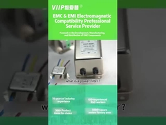 250VAC fase monofásica EMI Filters, filtros da compatibilidade eletrónica do IEM do verificador 10A da segurança