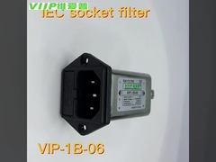 0.1 Resistência a corrente contínua de Ohm Núcleo de ferrita snap-on para aplicações de alta indutividade