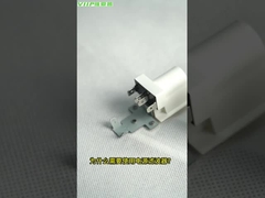 Filtro EMI AC Industrial 10A 10KHZ-30MHZ Filtro Passa-Baixa 2 estágios