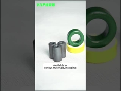 Núcleo de ferrita de supressão de EMI de alta indutividade para filtros de linha Compatível com RoHS / REACH