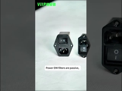 Filtro de supressão de ruído elétrico de frequência central nominal até 10 GHz