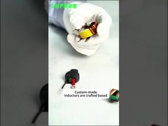 Negro Nizn Clap On Transformer Ferrite Core Material VIIP