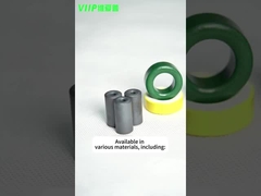 V19001 Indutor de núcleo de ferrita preta para compatibilidade eletromagnética