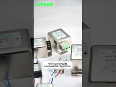 3 corrente do escapamento da C.A. Emi Filter 440V da fase baixa para a máquina do pacote