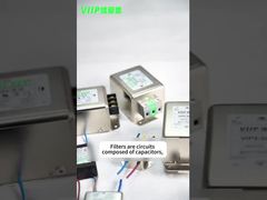 Cabo de alto-falante EMI RFI Clip On Ferrite Core