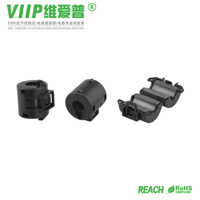 comprar Snap-On Ferrite Rings Around Cables Rohs Compliant Toroid Ferrite Core para e padrão online manufacture