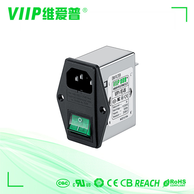 comprar ODM de superfície do OEM da fonte da alimentação CA de Emi Filter For da montagem de 120V 250V online manufacture