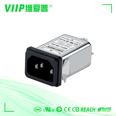 comprar único IEC EMI Filter 60-90dB do fusível 94v-0 para o equipamento de teste online manufacture