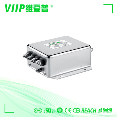 comprar Filtro de ruído de passe baixo da compatibilidade eletrónica do inversor do equipamento de matéria têxtil com parafuso online manufacture