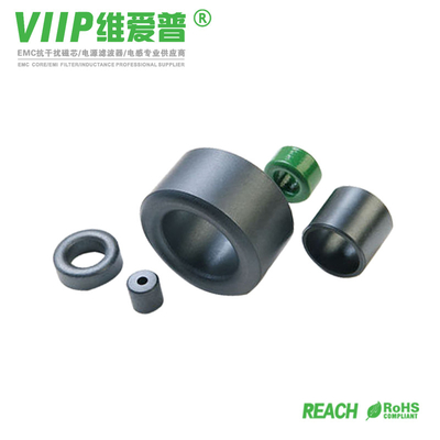 comprar Bloqueador macio preto do grânulo de ferrite do núcleo de ferrite 10mm do toróide OD online manufacture