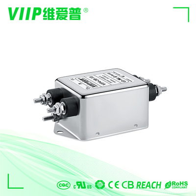 comprar Compatibilidade eletrónica de carregamento Emi Filter Electromagnetic Interference Filter do cargo 1A online manufacture