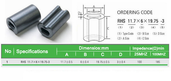 comprar Impedância baixa resistência EMI Ferrite Nanocórneo Cristalino Adotado em transformadores de potência online manufacture