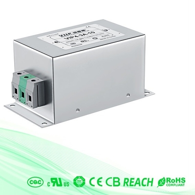 comprar tensão avaliado 115V/250V do filtro de ruído da compatibilidade eletrónica da entrada da montagem do parafuso 20A online manufacture