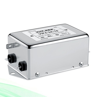 comprar Caso de plástico Filtro EMI EMC de dois estágios Para motorista de alimentação AC Filtro monofase ROHS online manufacture