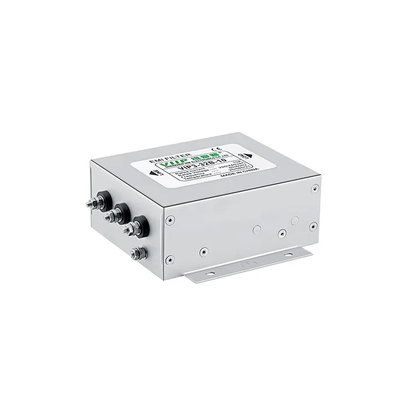 comprar 50/60Hz Frequência de Operação Filtro EMI em linha com 20-100dB de atenuação da banda de parada para online manufacture