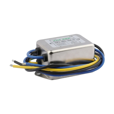 comprar Filtros RFI EMI de frequência 50/60Hz com terminais de parafuso e frequência de funcionamento online manufacture