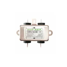 comprar Otimizar o controle EMI O nosso filtro EMI de fase única com resistência de isolamento ≥ 100MΩ online manufacture