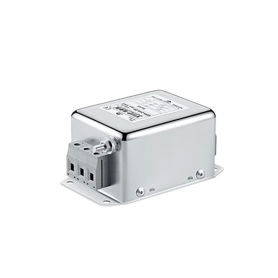 comprar Filtro EMI metálico durável para sistemas de energia industrial de 3 fases online manufacture