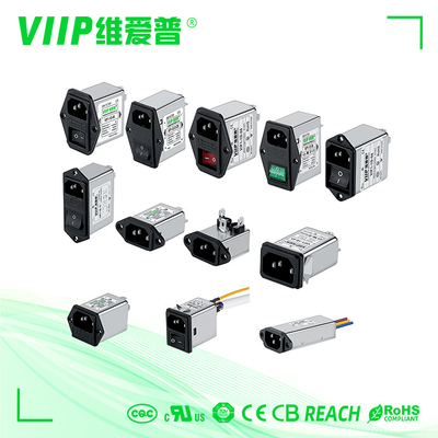 comprar Filtro de supressão de EMI com umidade≤95%RH assegurando uma proteção ótima em qualquer ambiente industrial online manufacture