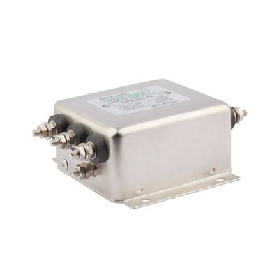 comprar Impedância 50Ω e corrente nominal 100A Filtro AC para funcionamento estável online manufacture