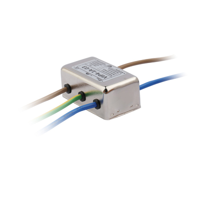 comprar Filtro EMI de tipo de montagem de superfície com atenuação de banda de travagem de 20-100 dB e impedância de entrada de 50 Ω online manufacture