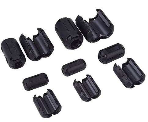comprar Anéis de ferrite em torno de cabos de vários tamanhos Temperatura de -25°C a 80°C Instalação fácil e garantida online manufacture