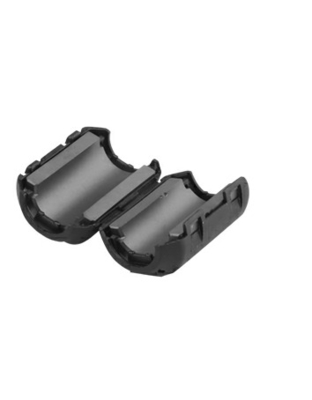 comprar Anéis de ferrita personalizáveis para cabos Tipo de embalagem a granel Clips de cabos de ferrita Faixa de temperatura -25°C a 80°C online manufacture