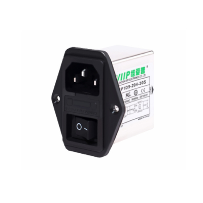 comprar 250 VAC Voltagem nominal Filtro de supressão de interferências EMI ≤ 0,5 dB Perda de inserção para um desempenho óptimo online manufacture