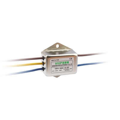 comprar Filtro de fase única AC personalizável com atenuação ≥ 20 dB e peso de 0,7 kg online manufacture