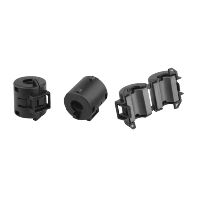 comprar F9 Snap preto no núcleo de ferrite não destrutivo e reutilizável para instalação rápida e fácil online manufacture