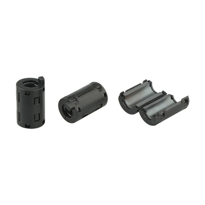 comprar Núcleo de ferrite com clip preto para supressão eficaz de EMI/RFI para cabos de alimentação, cabos USB, cabo HDMI online manufacture
