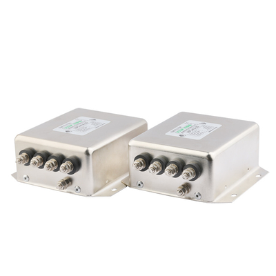 comprar Melhorar o desempenho com impedância de 50Ω e supressão do filtro EMI de corrente nominal de 10A online manufacture