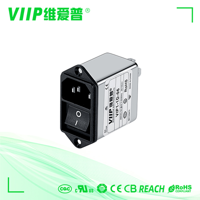 comprar Filtro de supressão de EMI Linha a Linha 1450VDC com Caixa Metálica e Tensão Nominal de 250VAC online manufacture