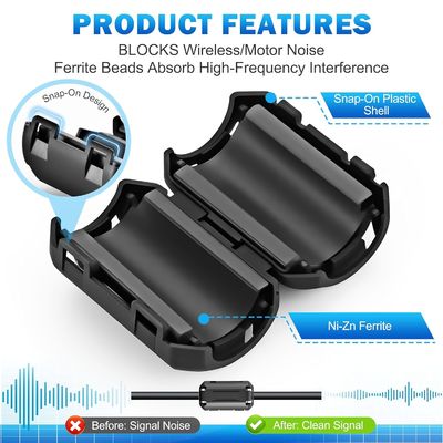 comprar Snap-On Ferrite Ring for  cables  9mm V18003 online manufacture