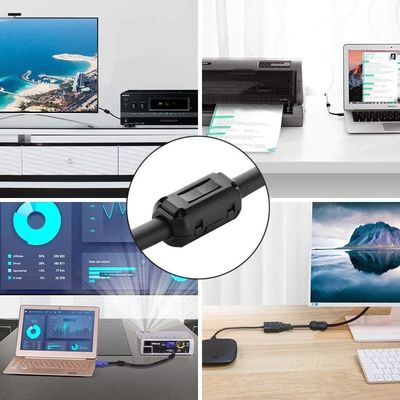 comprar Snap-On Ferrite Ring VIIP Custom EMI Filters Serviço de Linha de Energia Filtros de Linha de Sinalização CE FCC Suporte EMC Certificado online manufacture