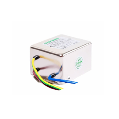 Filtro EMI CC 10A com transferências para equipamento de roteamento de rede